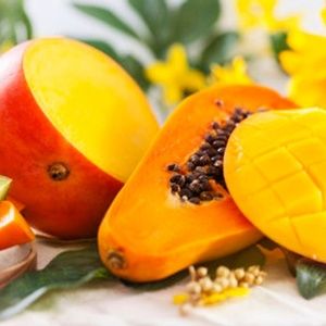 Mango Papaya Hand Poured Soy (6.5oz) Candle